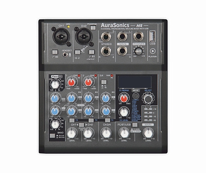 AuraSonics K4 компактный микшерный пульт в Камышлове