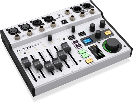 Behringer FLOW 8 цифровой микшер в Камышлове