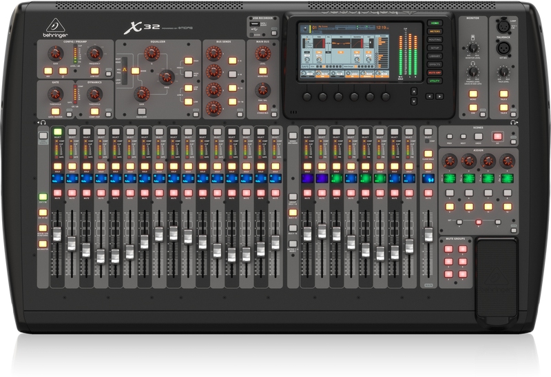 Behringer X32 цифровой микшер в Камышлове