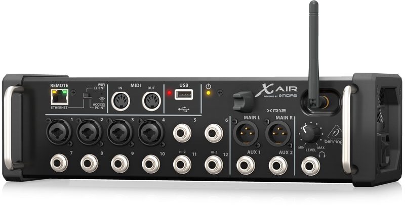 Behringer XR12 цифровой микшер в Камышлове