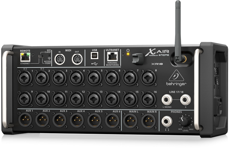 Behringer XR18 цифровой микшер в Камышлове