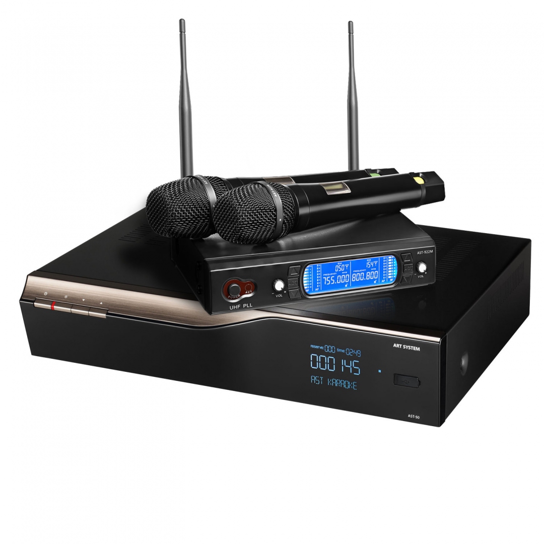 караоке-комплект AST-50 c микрофонами в Камышлове