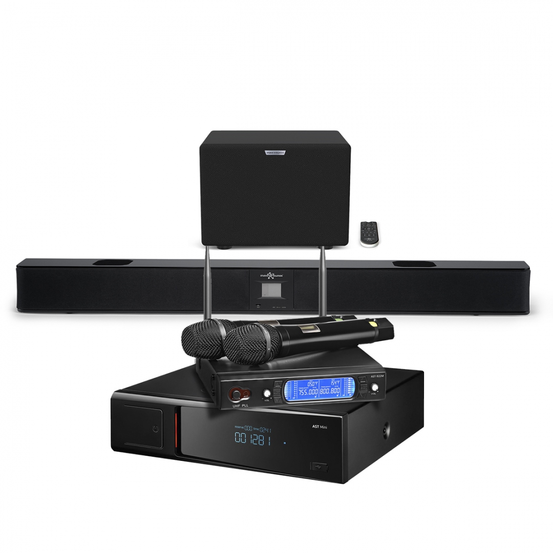 караоке-комплект AST Mini Sound Bar (саундбар с караоке) в Камышлове