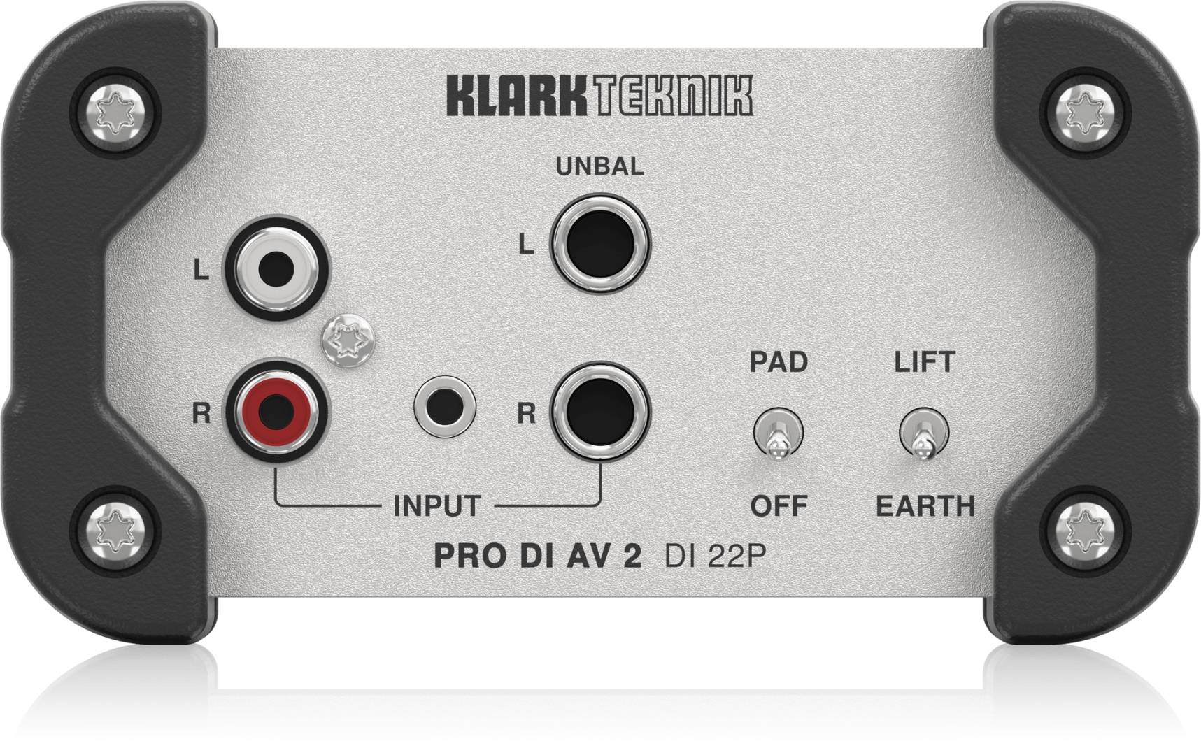 Klark Teknik DI 22P пассивный стерео директ-бокс в Камышлове