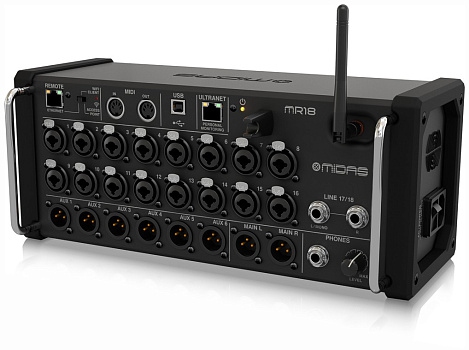Midas MR18 цифровой микшер в Камышлове