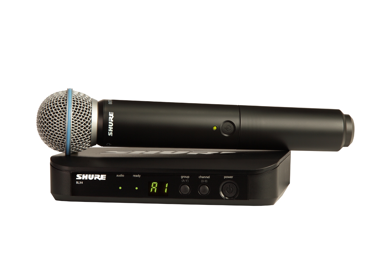 SHURE BLX24E/B58 M17 вокальная радиосистема в Камышлове