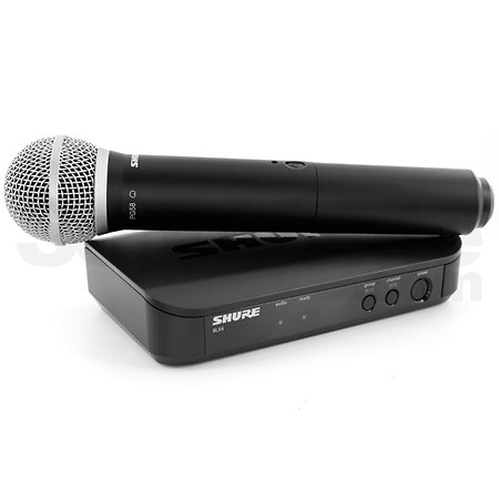 SHURE BLX24E/PG58 M17 вокальная радиосистема в Камышлове