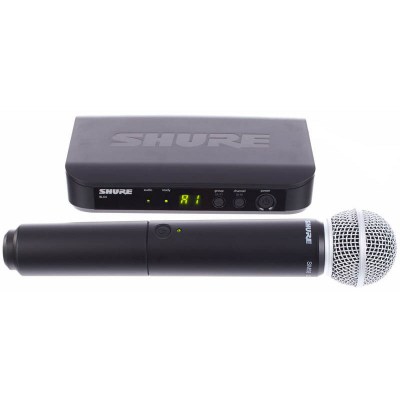 SHURE BLX24E/SM58 M17 вокальная радиосистема в Камышлове