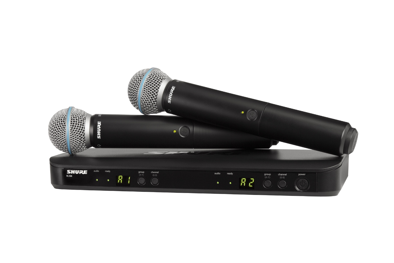 SHURE BLX288E/B58 M17 вокальная радиосистема в Камышлове