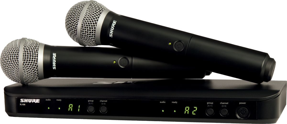 SHURE BLX288E/PG58 M17 вокальная радиосистема в Камышлове