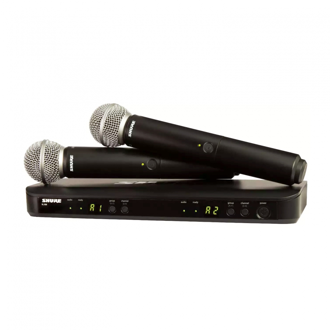 SHURE BLX288E/SM58 M17 вокальная радиосистема в Камышлове