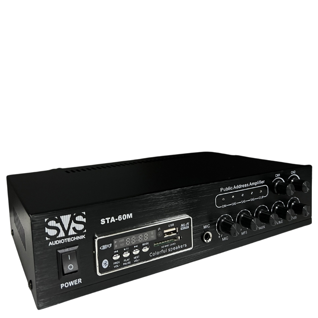 SVS Audiotechnik STA-60M Радиоузел трансляционный в Камышлове