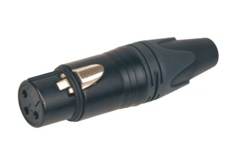 XLR Female (мама) Разъем в Камышлове