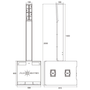 Audiocenter L65 пассивная акустическая система в Камышлове