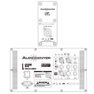 Audiocenter L65S MK2 сабвуфер в Камышлове