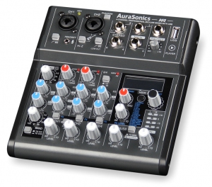 AuraSonics K4 компактный микшерный пульт в Камышлове