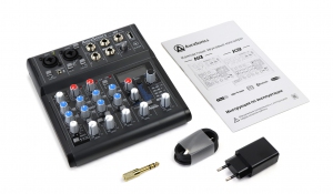 AuraSonics K4 компактный микшерный пульт в Камышлове