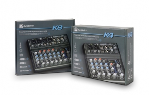 AuraSonics K4 компактный микшерный пульт в Камышлове