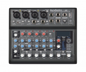 AuraSonics K8 компактный микшерный пульт в Камышлове
