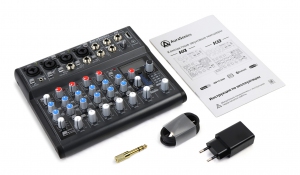 AuraSonics K8 компактный микшерный пульт в Камышлове