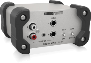 Klark Teknik DI 22P пассивный стерео директ-бокс в Камышлове