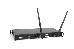 RFIntell QL7R/T1-A 651,800-683,400 МГц 2-канальная радиосистема с 2-мя ручными микрофонами в Камышлове