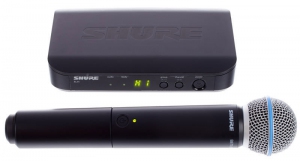SHURE BLX24E/B58 M17 вокальная радиосистема в Камышлове