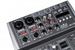 SVS Audiotechnik mixers AM-4 DSP Аналоговый микшерный пульт, 4-канала в Камышлове