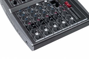 SVS Audiotechnik mixers AM-6 DSP Микшерный пульт аналоговый, 6-канальный SVS Audiotechnik mixers в Камышлове