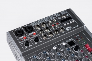 SVS Audiotechnik mixers AM-6 DSP Микшерный пульт аналоговый, 6-канальный SVS Audiotechnik mixers в Камышлове