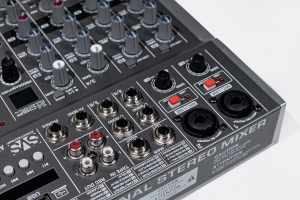 SVS Audiotechnik mixers AM-8 DSP Микшерный пульт аналоговый, 8-канальный в Камышлове