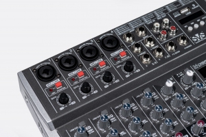 SVS Audiotechnik mixers AM-8 DSP Микшерный пульт аналоговый, 8-канальный в Камышлове
