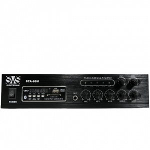 SVS Audiotechnik STA-60M Радиоузел трансляционный в Камышлове